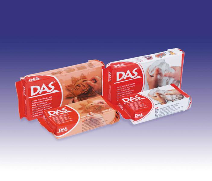 DAS Air Hardening Clay Terracotta 1Kg